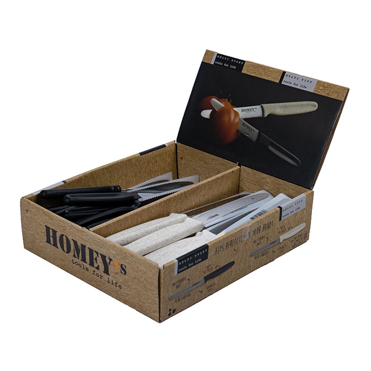 Homeys Homey’s „Mölti Multifunctional Kitchen Knife Set