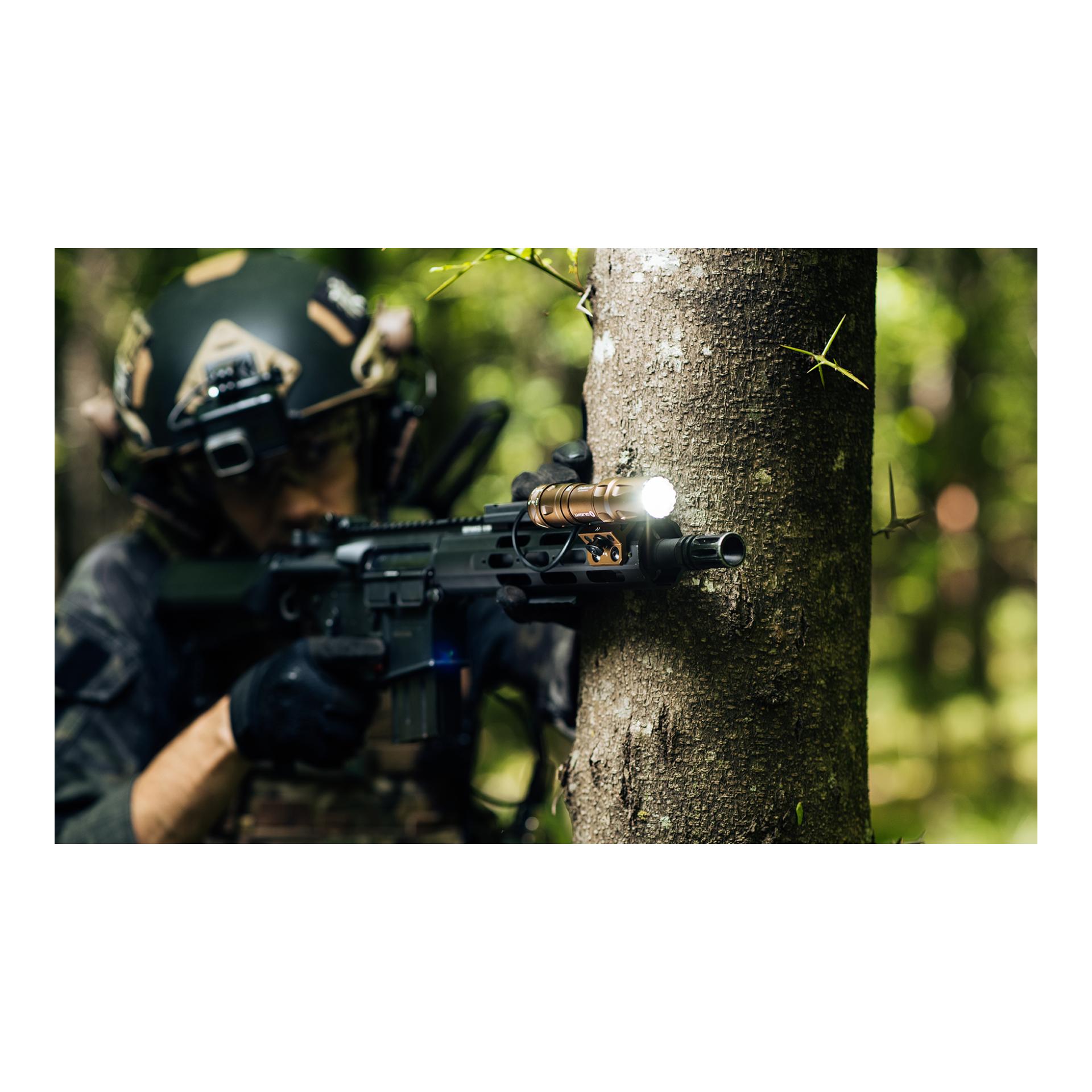 Olight Mini lampe torche LED Odin - Noir