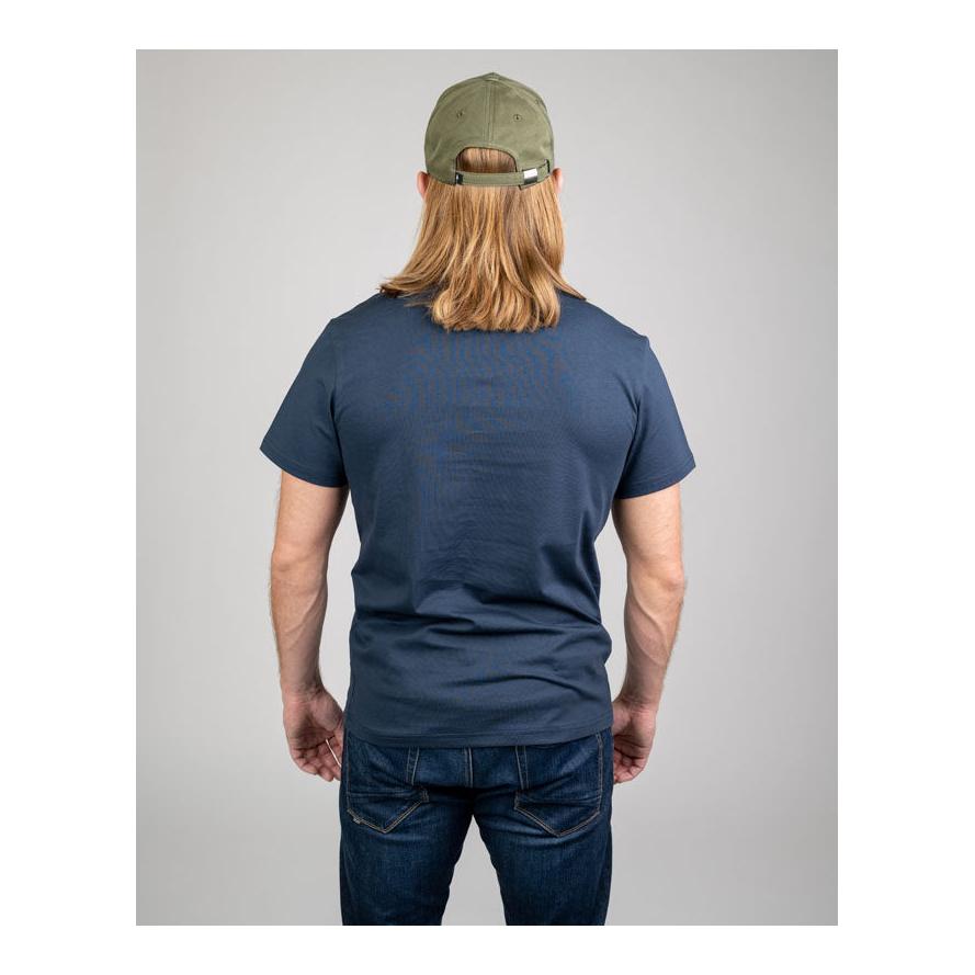 NIKIN TreeShirt - Navy Melange