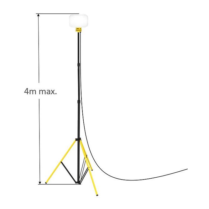 Nordride LED Ballonleuchte-Set VISION LED BALLOON