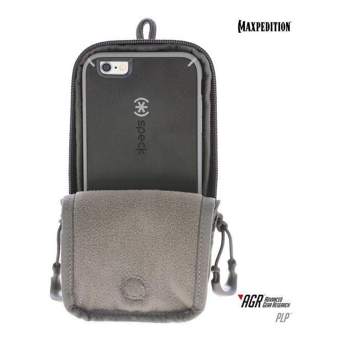 PLP™ iPhone 7 Plus/8 Plus/X Gürteltasche - Schwarz