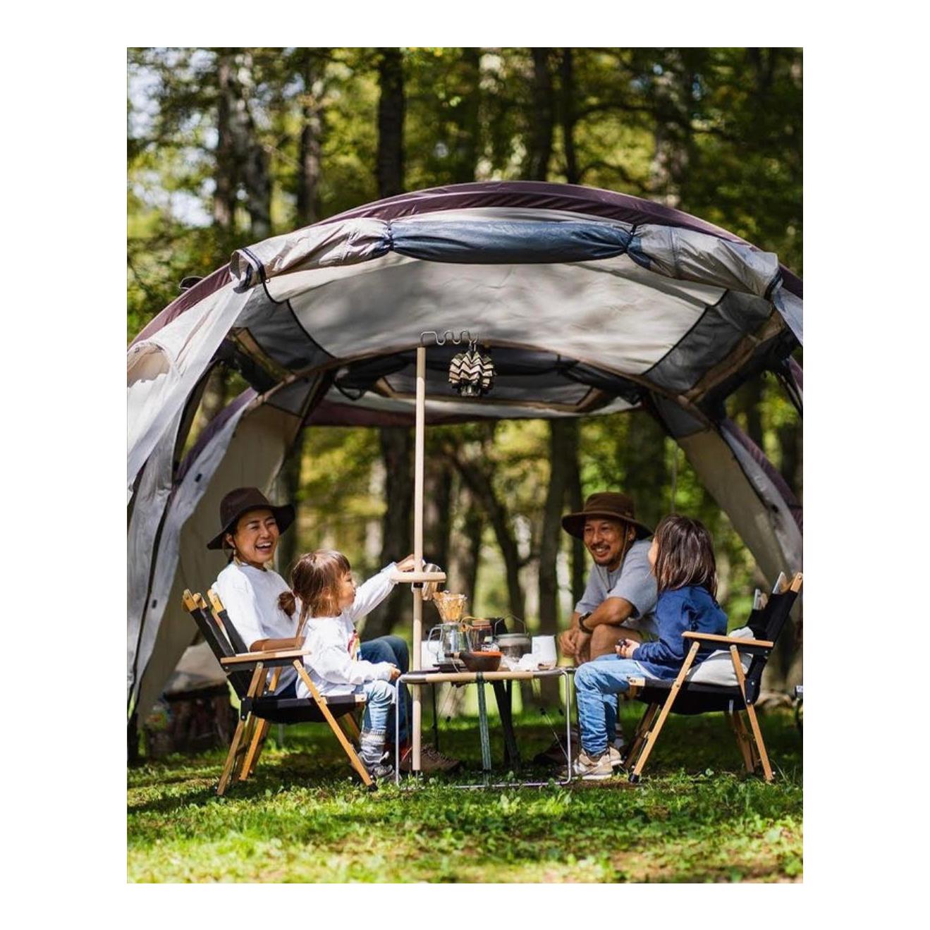 Nordisk Reisa 6 PU Tent grey with grey Skirt