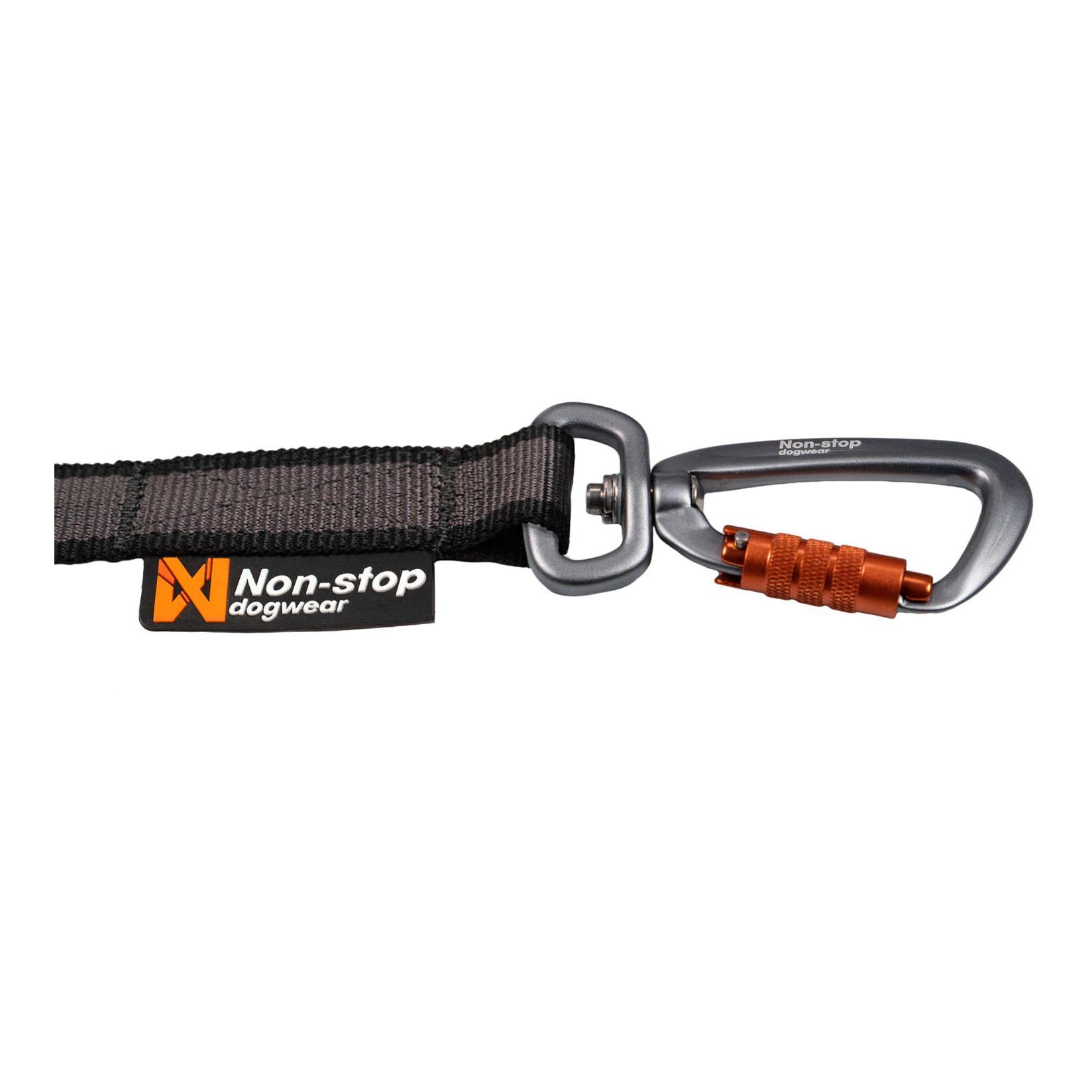 Non-stop Dogwear Laisse pour chien Touring Bungee Leash Adjustable