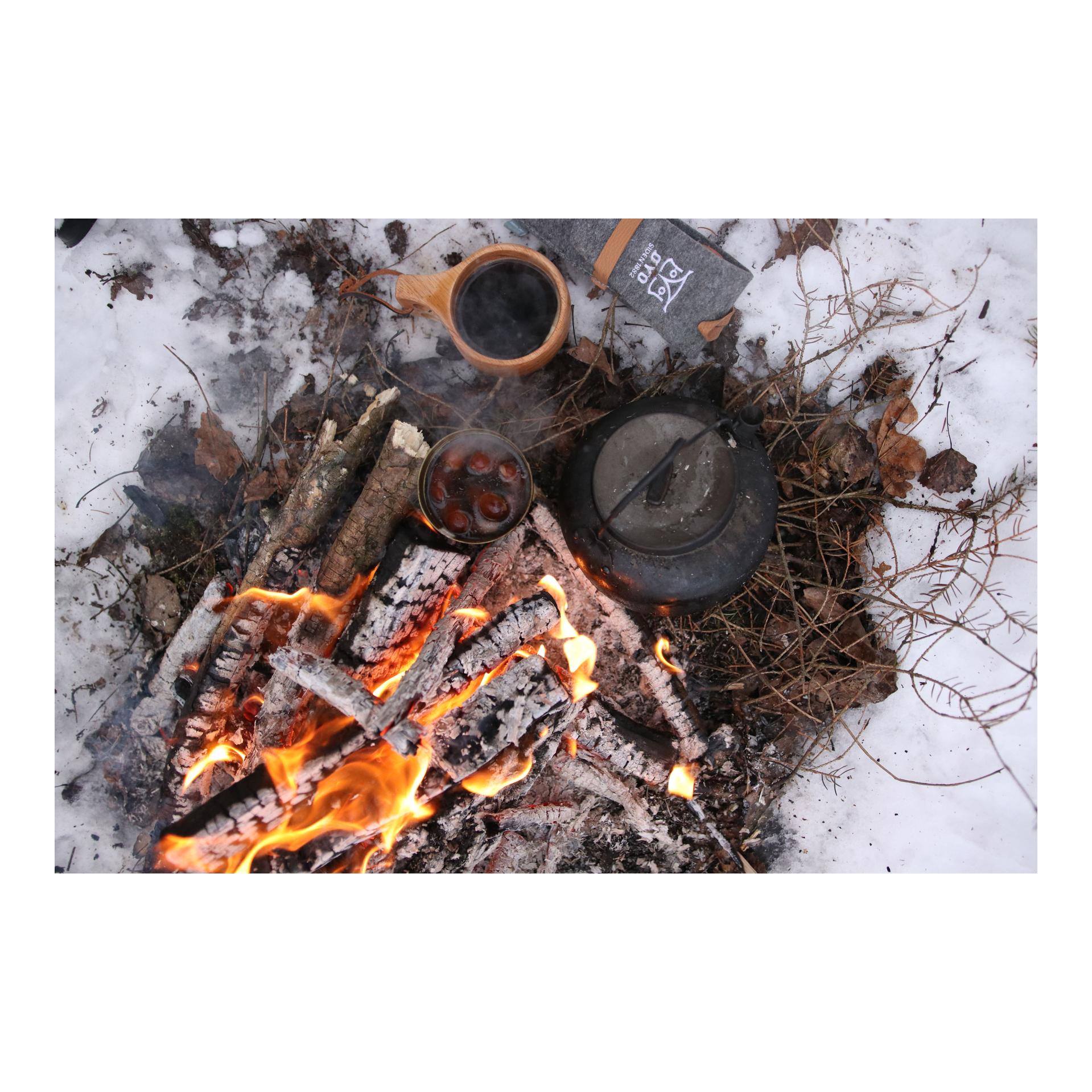 Øyo TURKOPPEN - Holzbecher 2dl