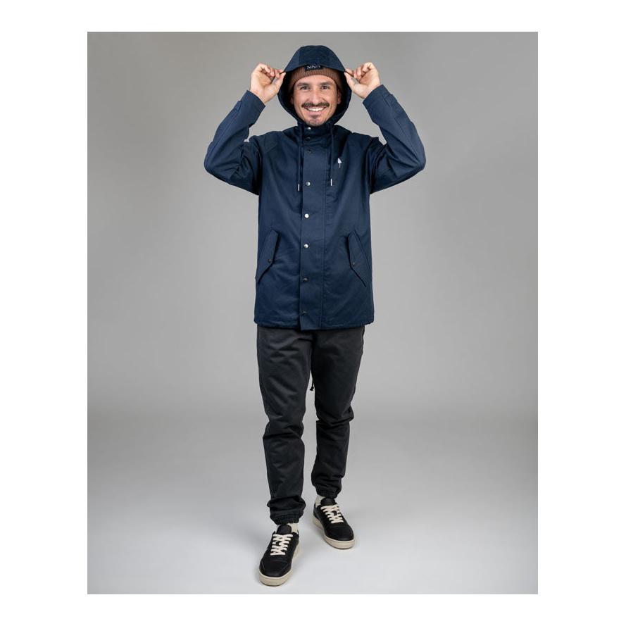NIKIN TreeJacket Parka - Navy