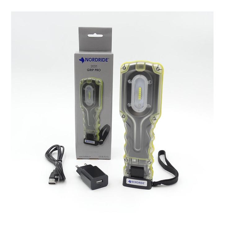 Nordride Handlampe GRIP PRO 350lm