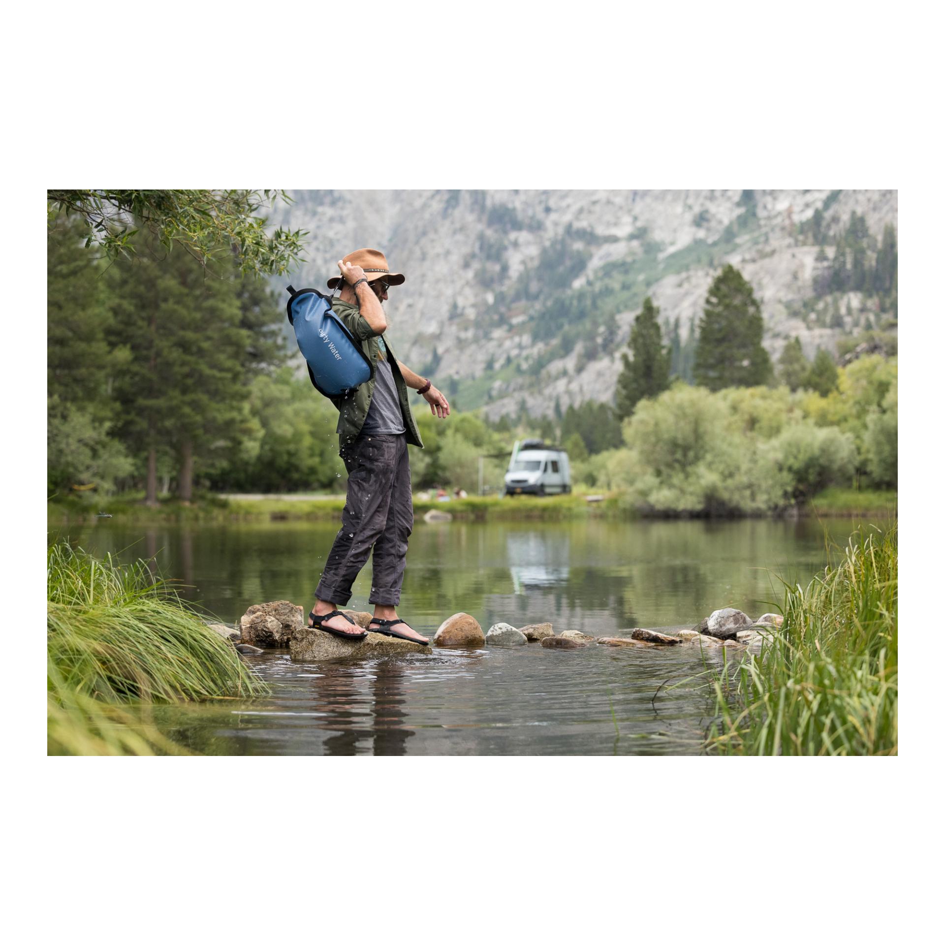 LifeStraw Système de filtration d'eau Gravity XL Capacity 8L