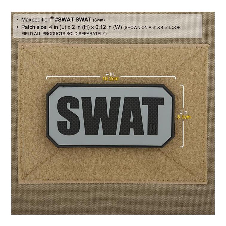 Maxpedition SWAT Patch - Arid