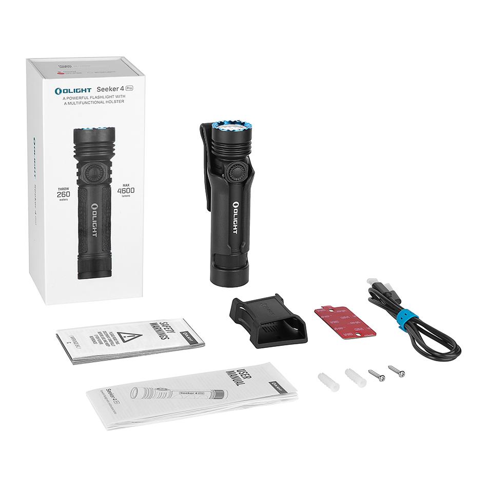 Olight Seeker 4 Pro - EDC Taschenlampe