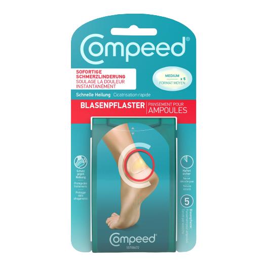 Compeed Pansement pour ampoules Medium 5 pcs – beige