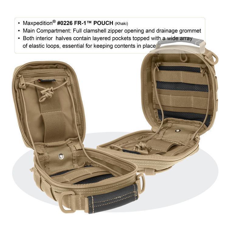 Maxpedition FR-1™ Combat Medical Gürteltasche - Khaki