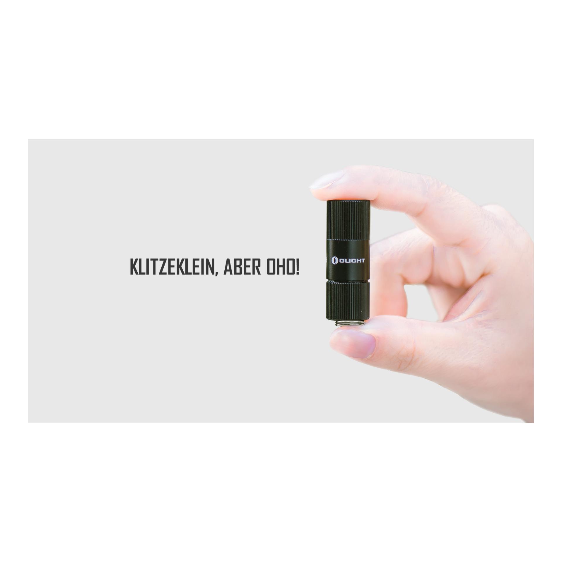 Olight I1R 2 EOS Kit LED Schlüsselanhänger - Schwarz