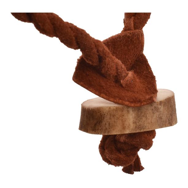 Karesuando Unni - Halskettenmesser mit Scheide aus Rentierhorn