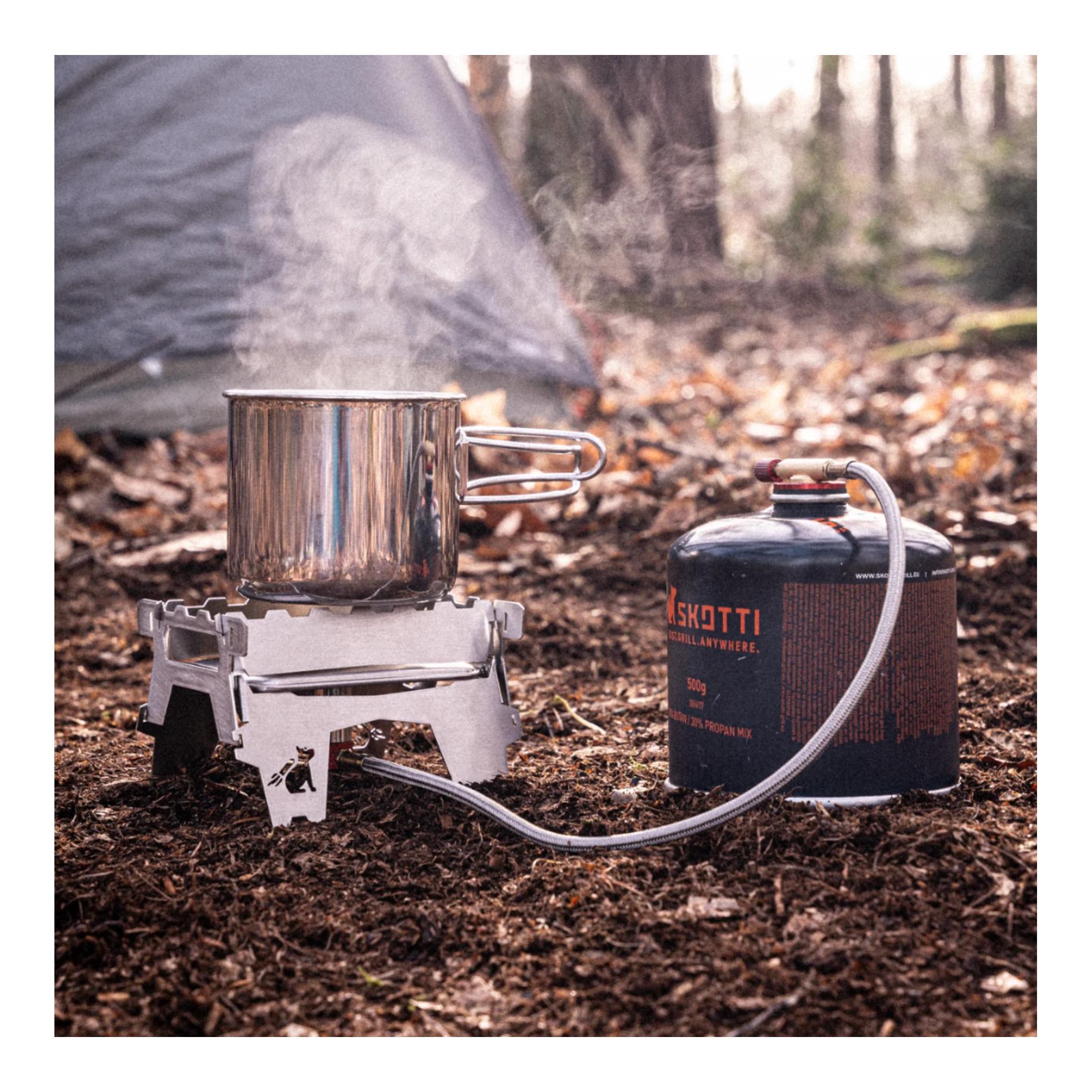 Skotti SKOTTI BOOSTER - Outdoorgrill