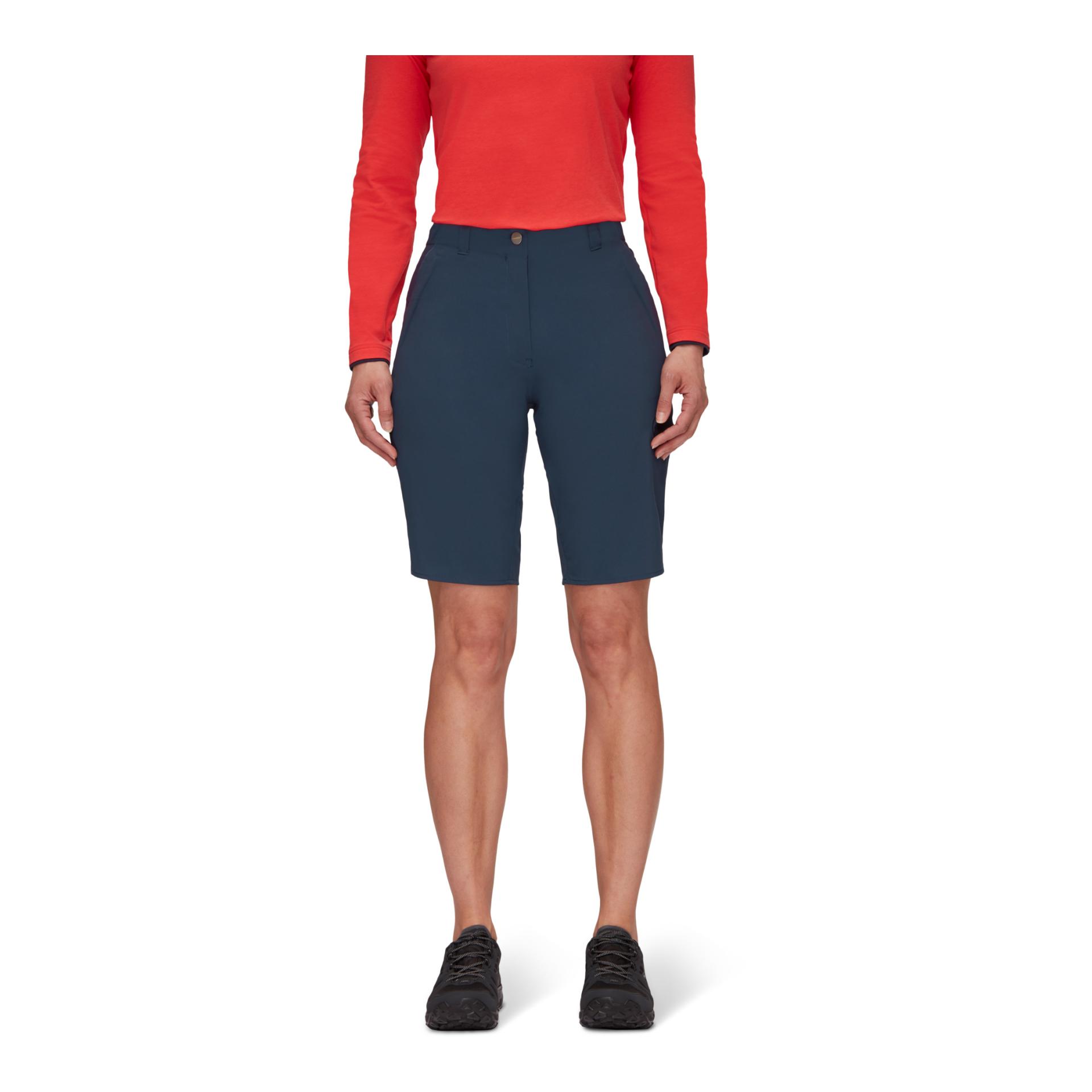 Mammut Short Runbold pour femme – bleu marine