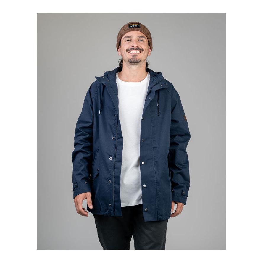 NIKIN TreeJacket Parka - Navy