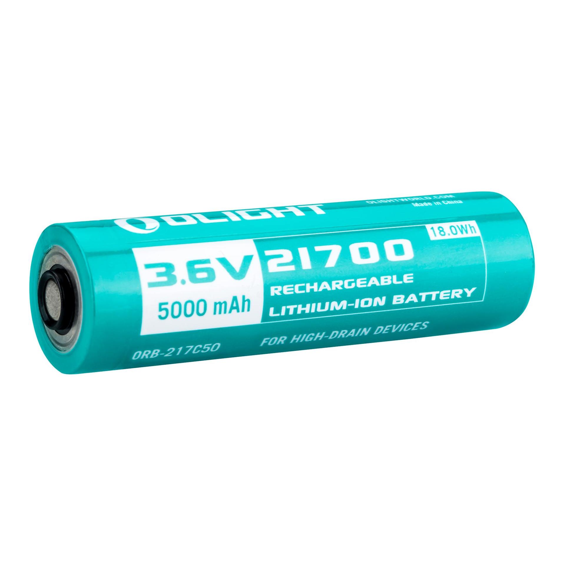 Olight 21700 Akku 5000 mAh - Blau