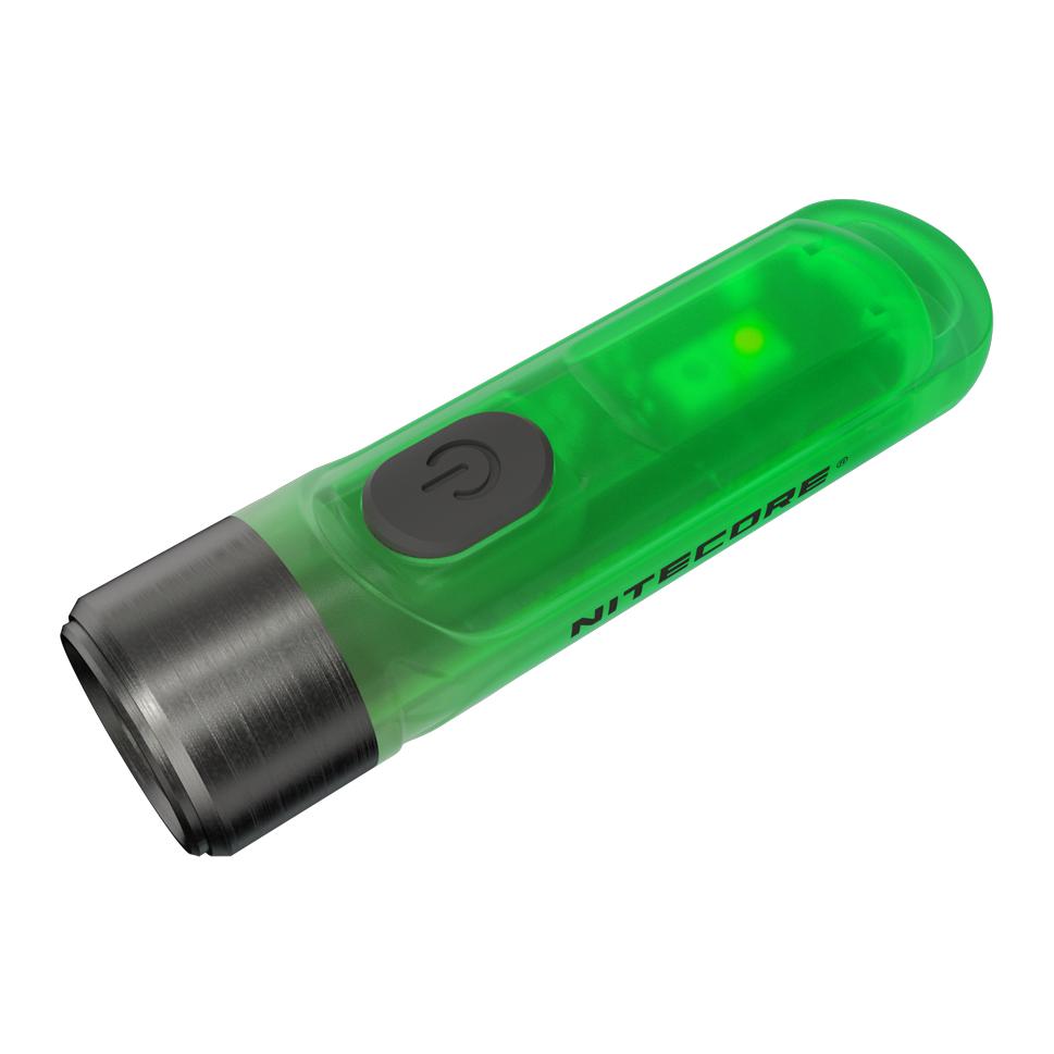 Nitecore TIKI Glow in the Dark grünleuchtend