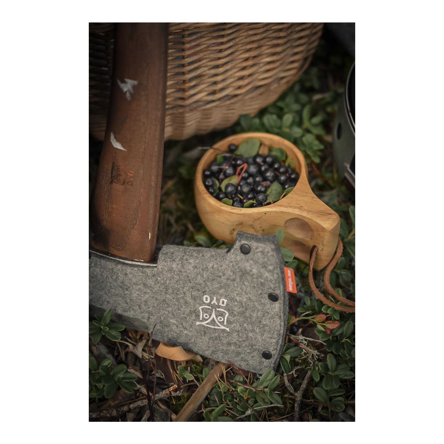 Øyo TURKOPPEN - Holzbecher 2dl