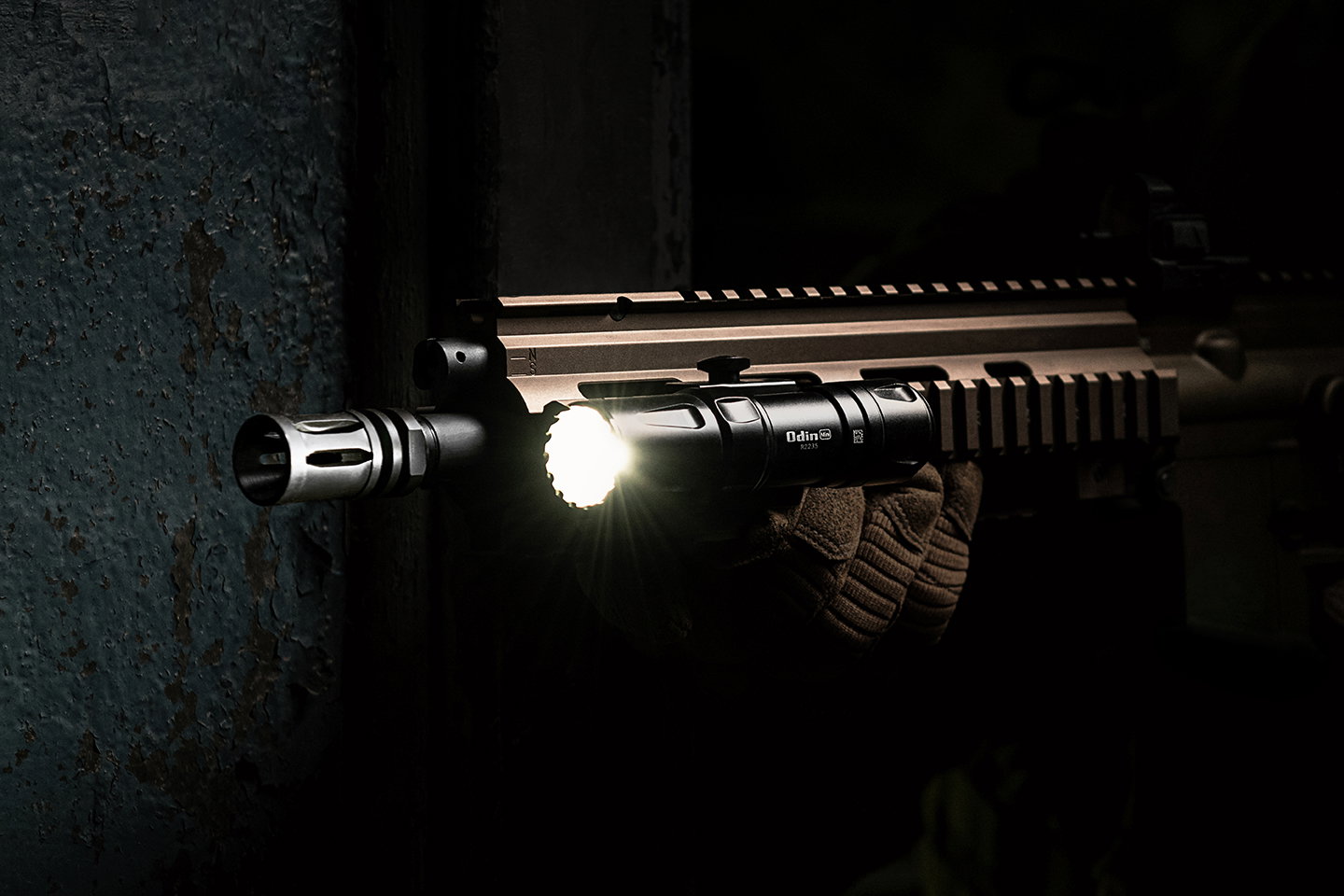 Odin mini LED Taschenlampe - Schwarz