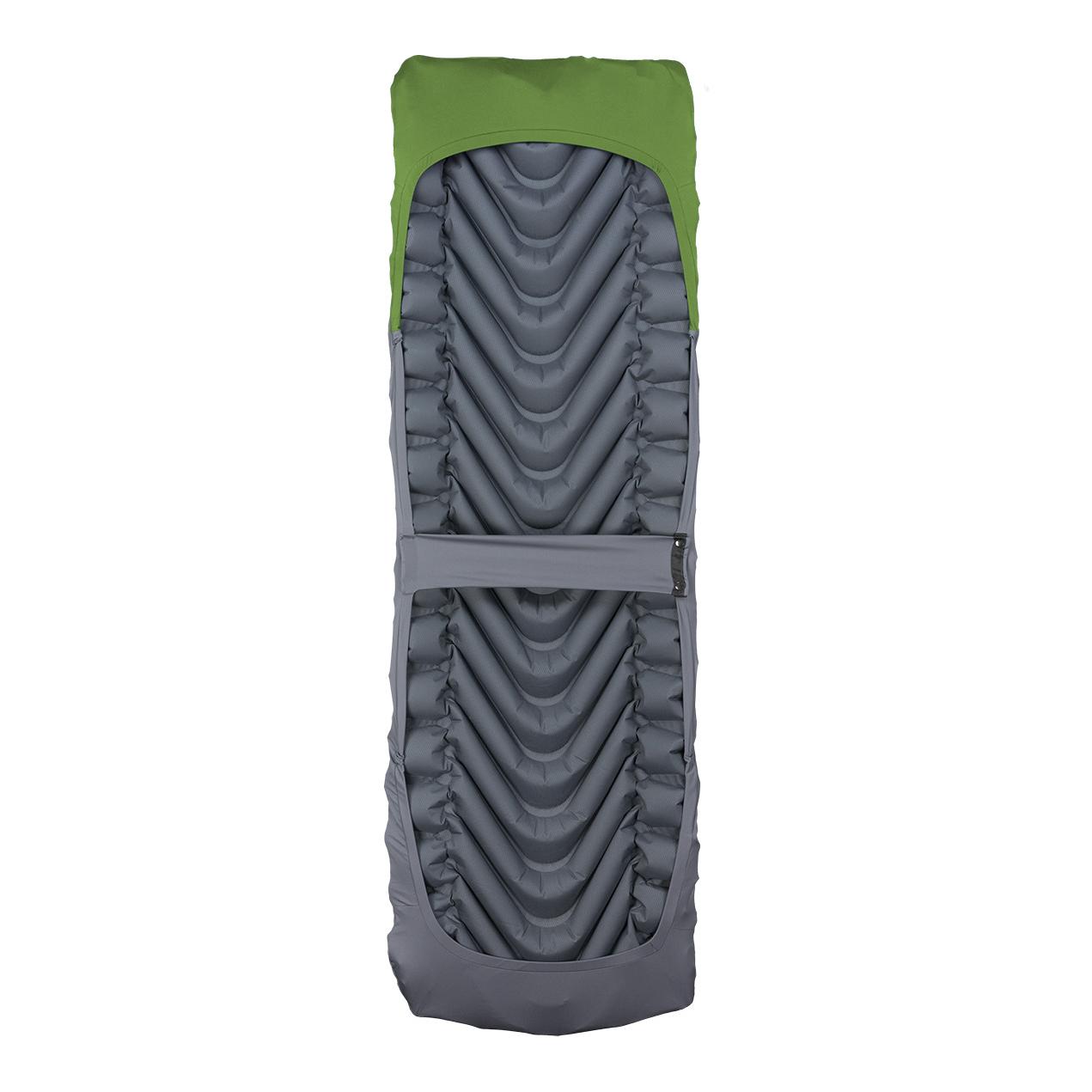 Klymit V Outdoor Bettzeug / Duvet - Grün / Grau