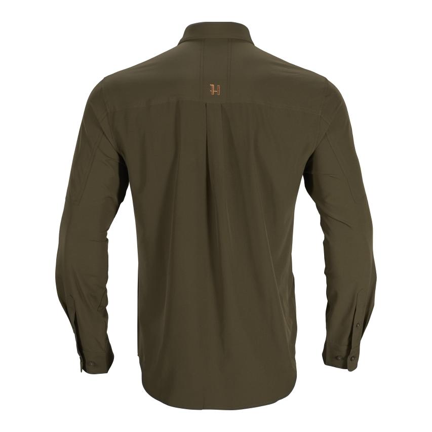 Härkila Chemise Trail - vert saule