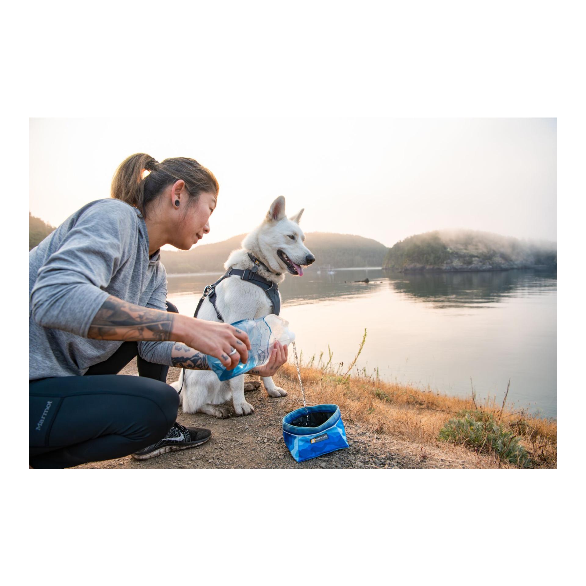 Ruffwear Quencher™ Bowl Hundereisenapf