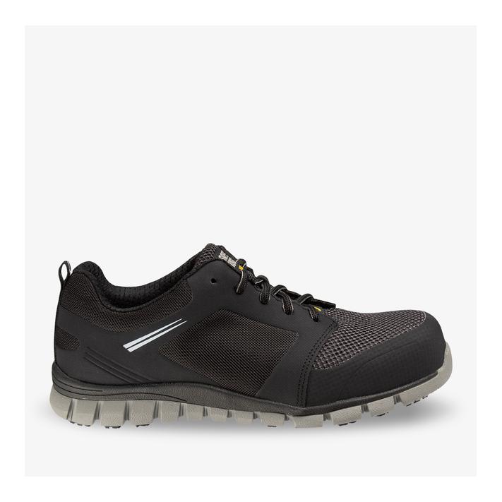 Safety Jogger Ligero S1P Sicherheitsschuh - schwarz