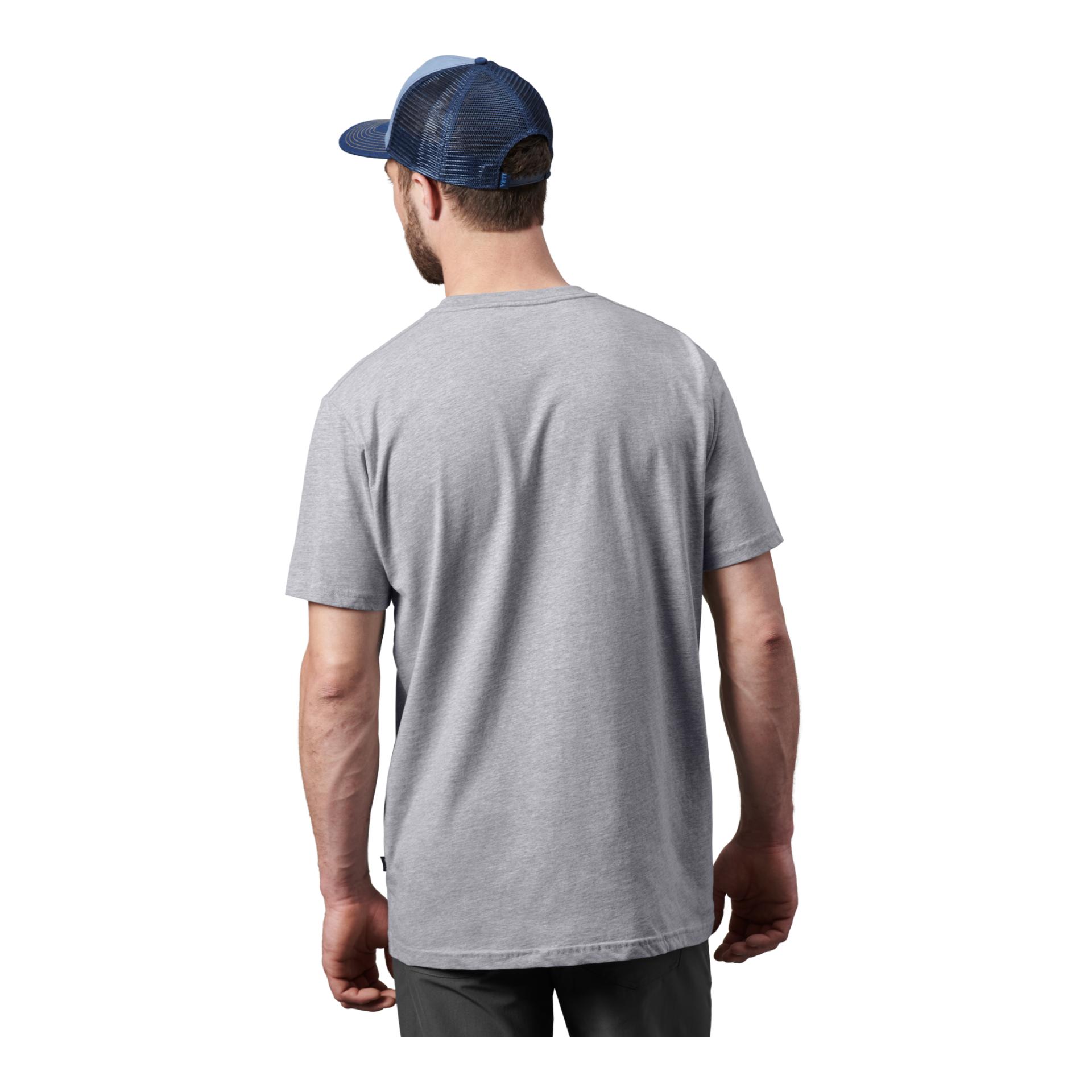 YETI Logo Badge Short Sleeve – T-shirt