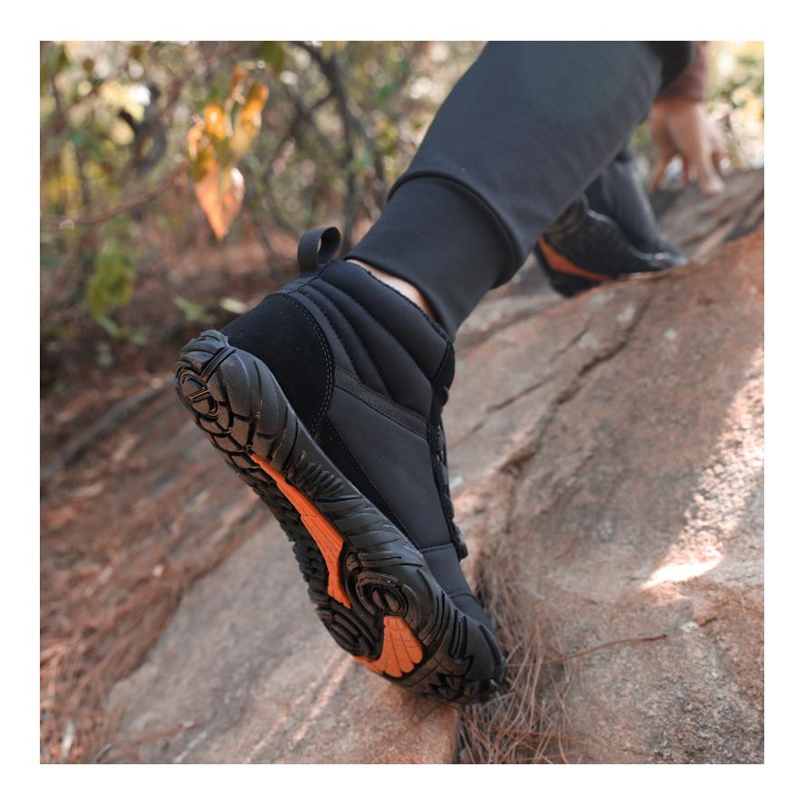 JoyFeet Chaussures pieds nus d'hiver Light