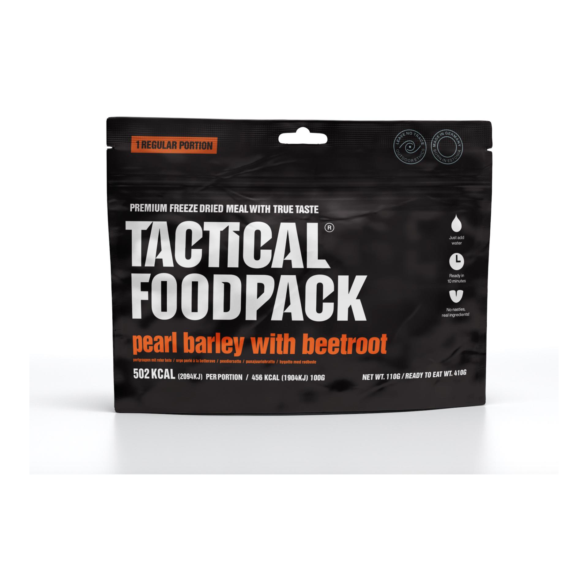 Tactical Foodpack Pearl Barley with Beetroot