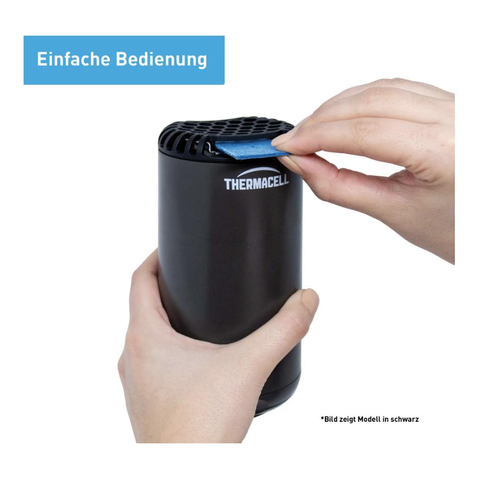 Thermacell Set: Protect HALOmini Navy +recharges 120+hr