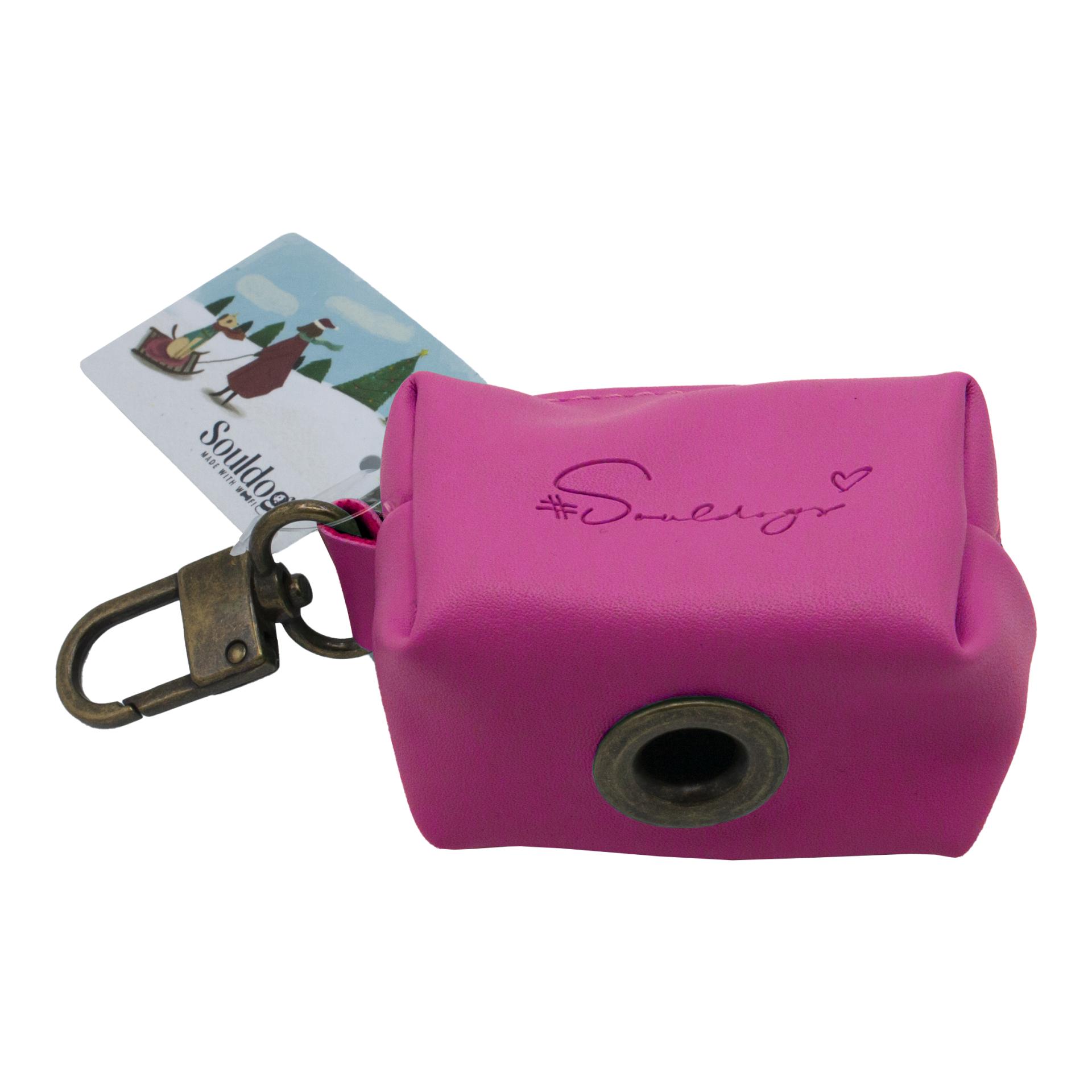 Souldogs Distributeur de sacs à déjections canines