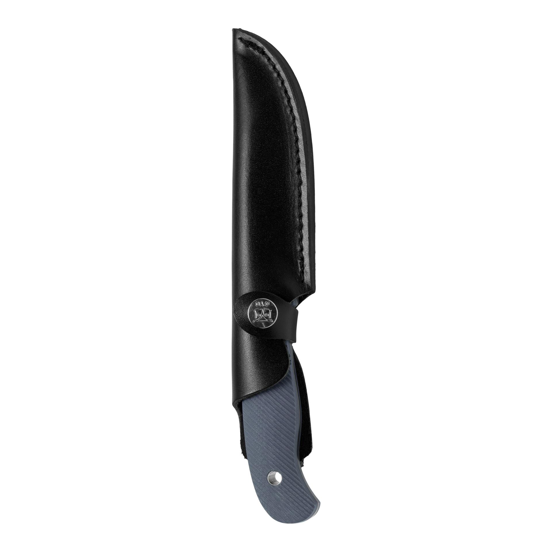 Øyo NORDIC HUNTING - Jagdmesser mit Lederscheide(Full Tang)