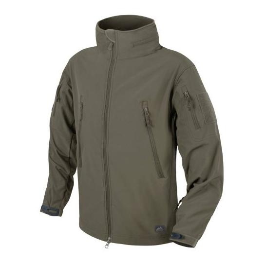 Helikon Veste GUNFIGHTER – coupe-vent Shark Skin – vert taïga