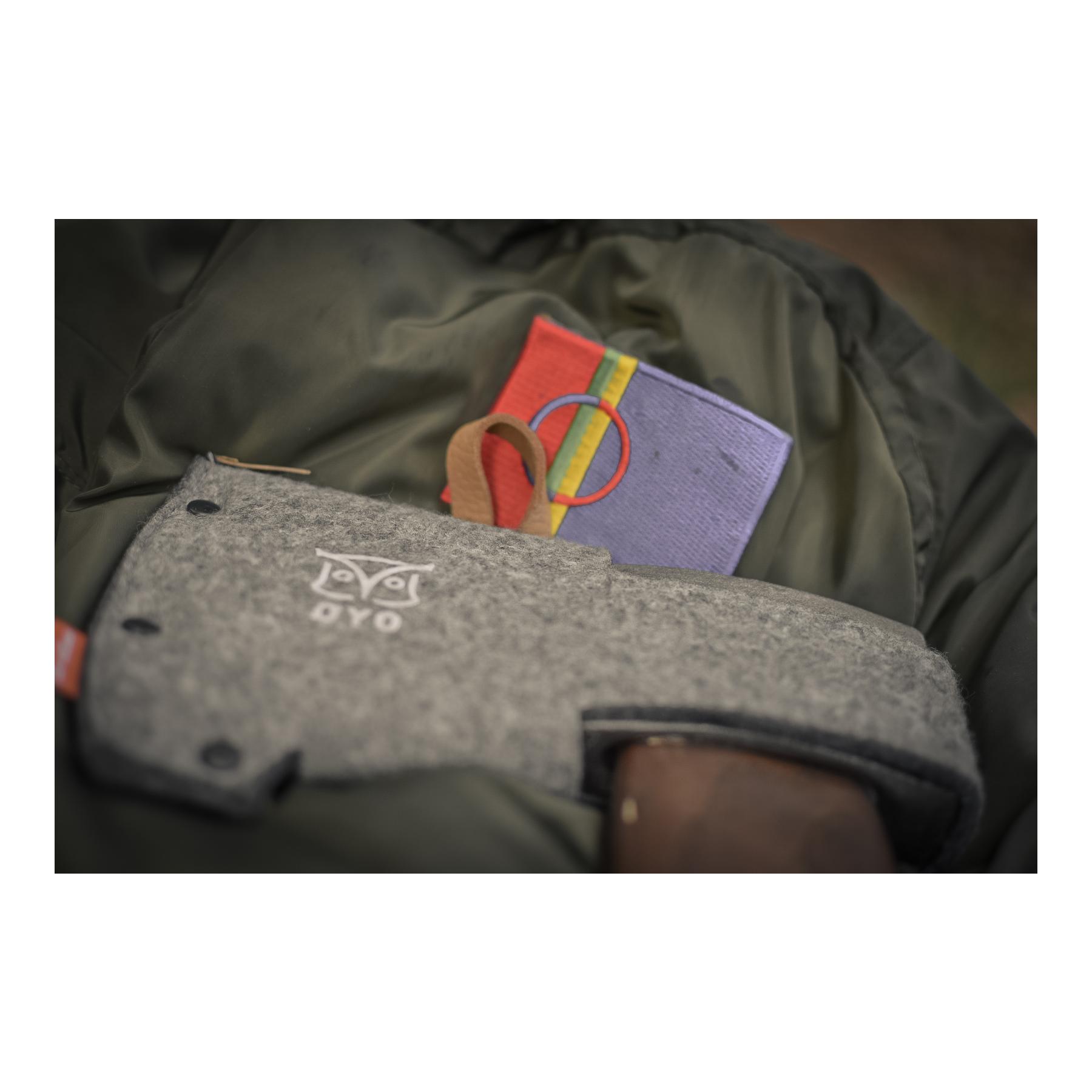 Øyo VILLMARKSØKS - Bushcraft Axt