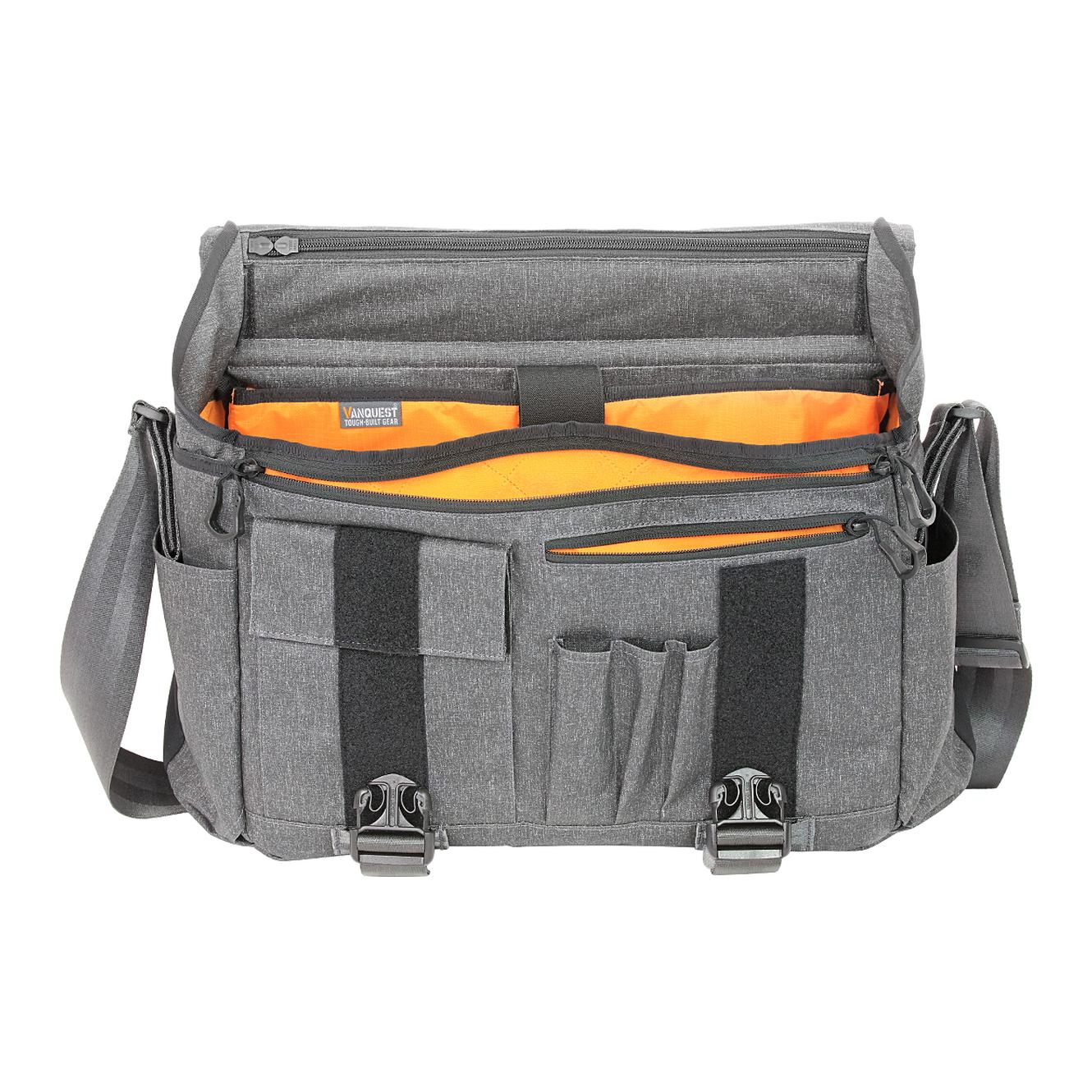 Gofer 15 Messenger Bag - Shadow Gray
