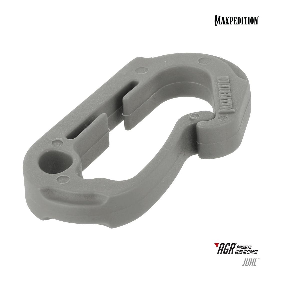 Maxpedition J Utility Hook Large (4er- Pack) Karabiner - Schwarz