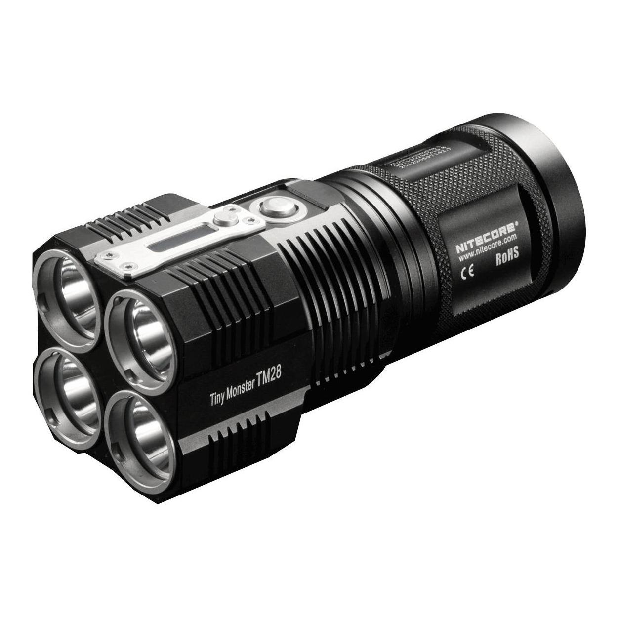 Projecteur TM28GT Tiny Monster (4 batteries IMR incluses)