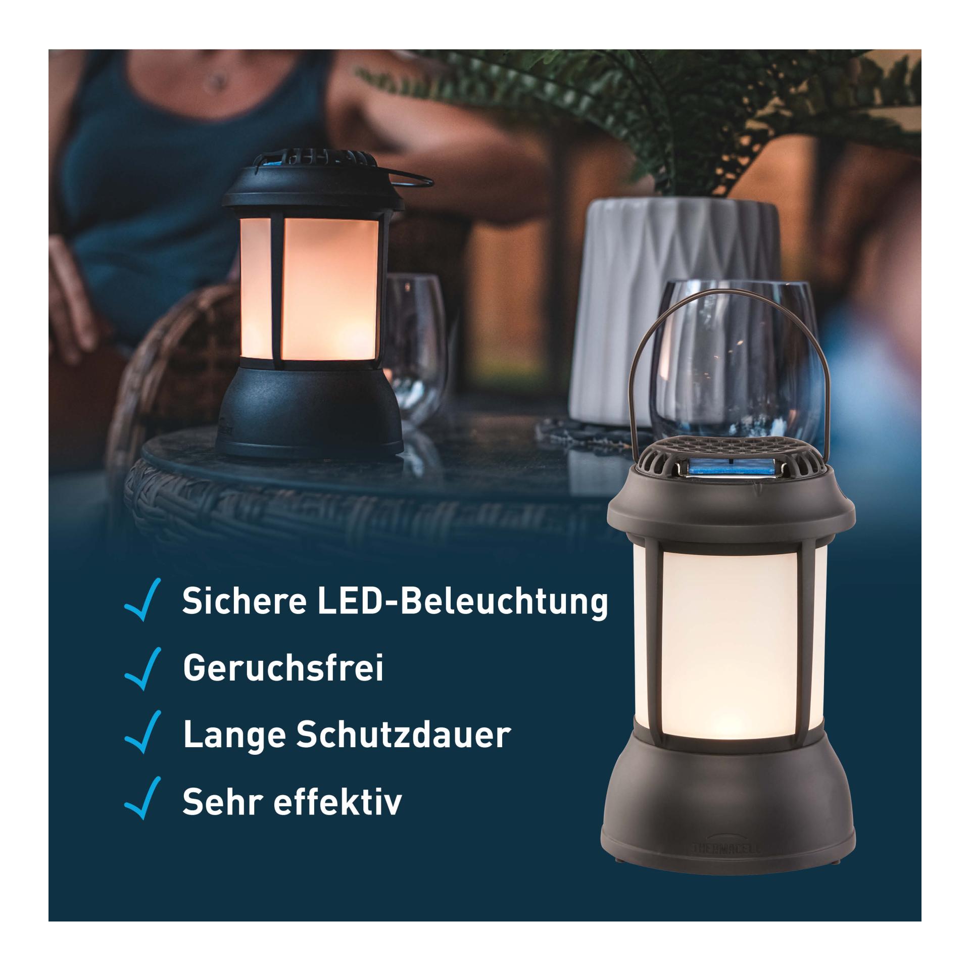 Thermacell Lanterne PSLL2 + Kit de recharge 120hr