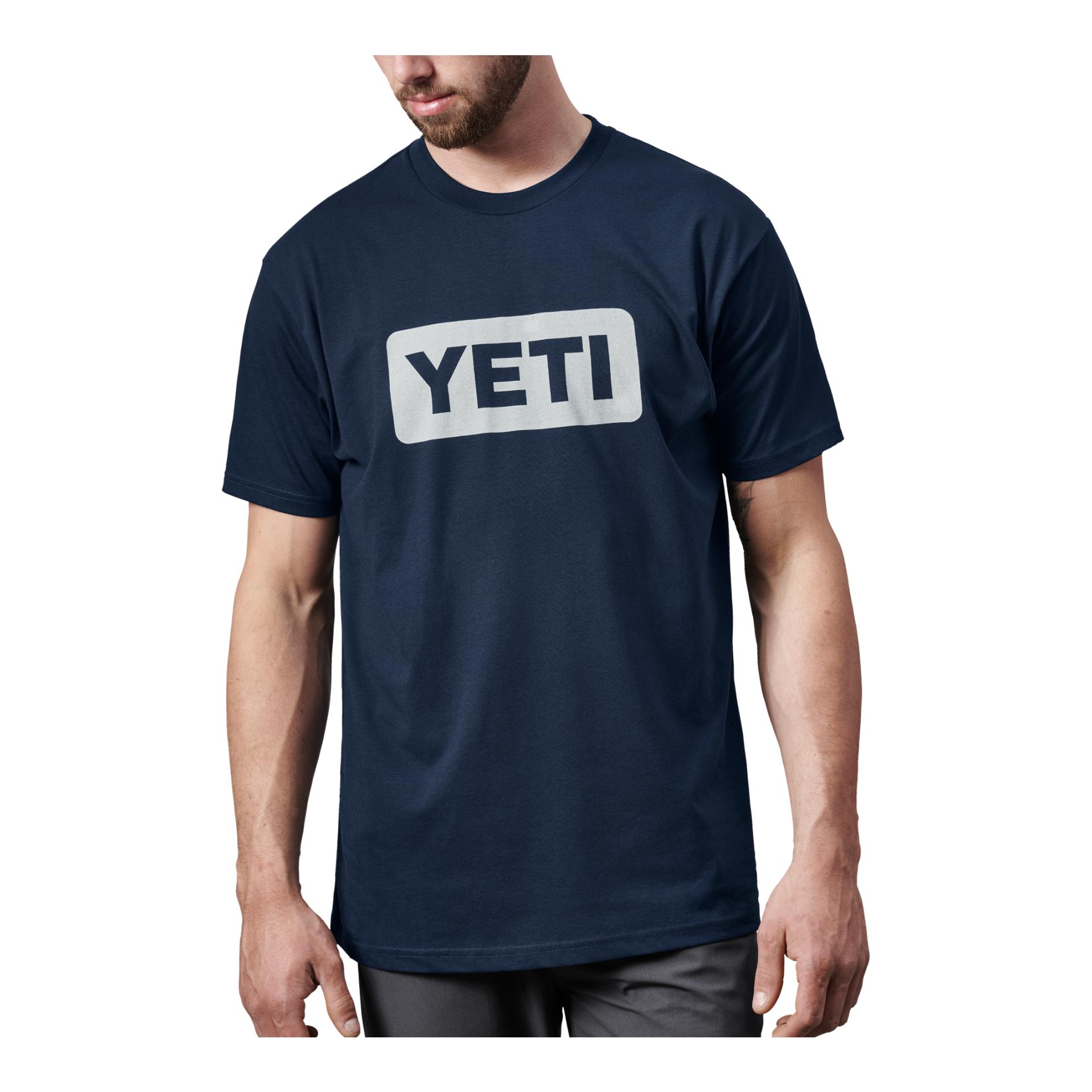 YETI Logo Badge Short Sleeve - T-Shirt