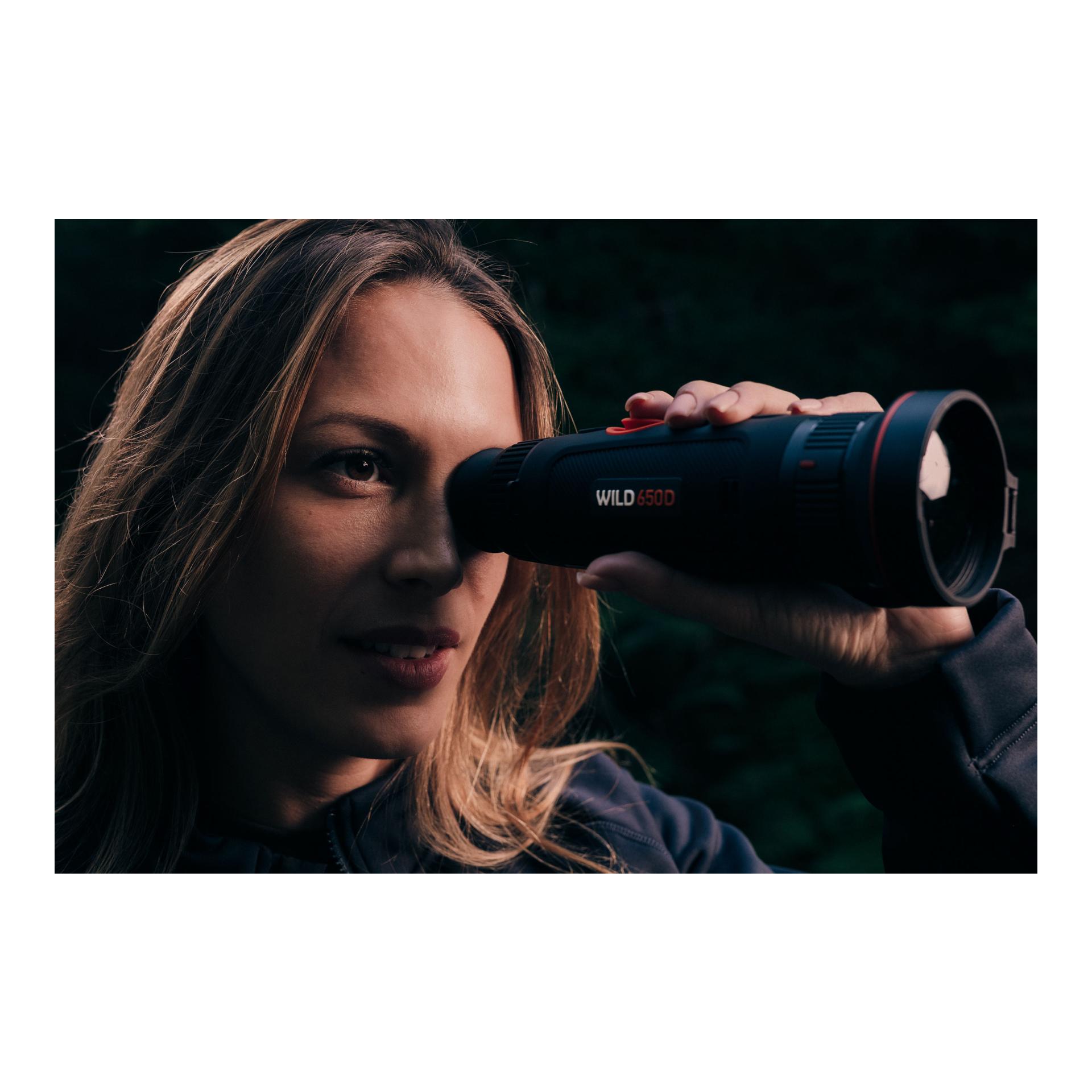 Thermtec Appareil d'imagerie thermique WILD 650D