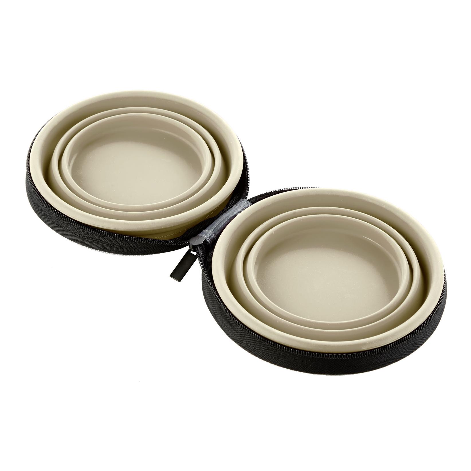 Hunter Ecuelle de voyage en silicone List avec sac