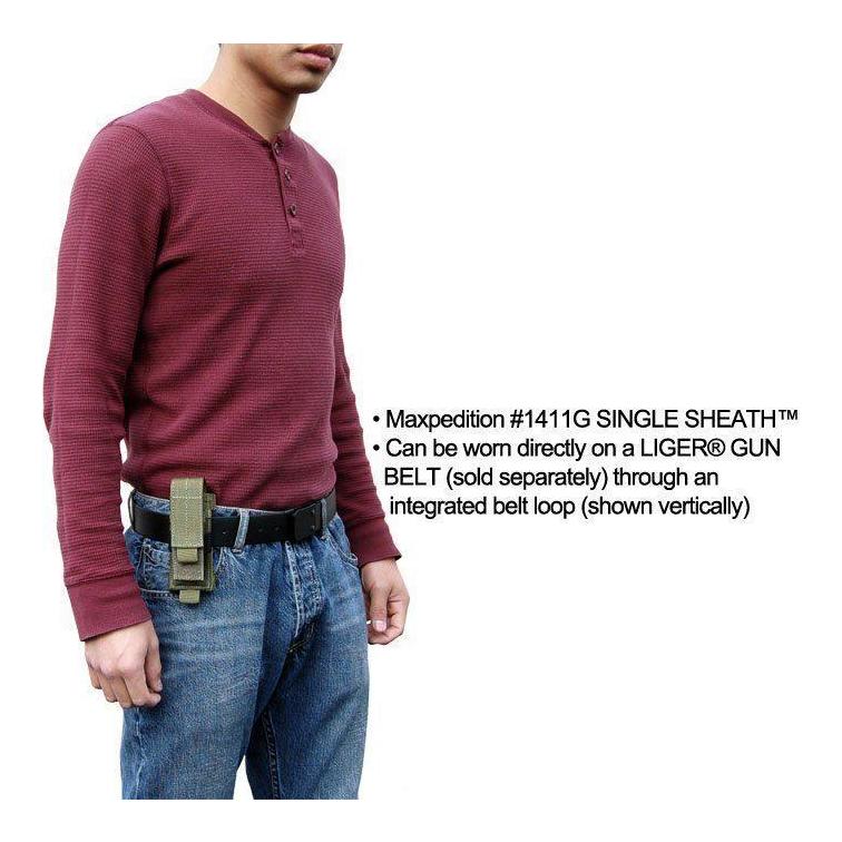 Maxpedition Étui de Maxpedition - noir