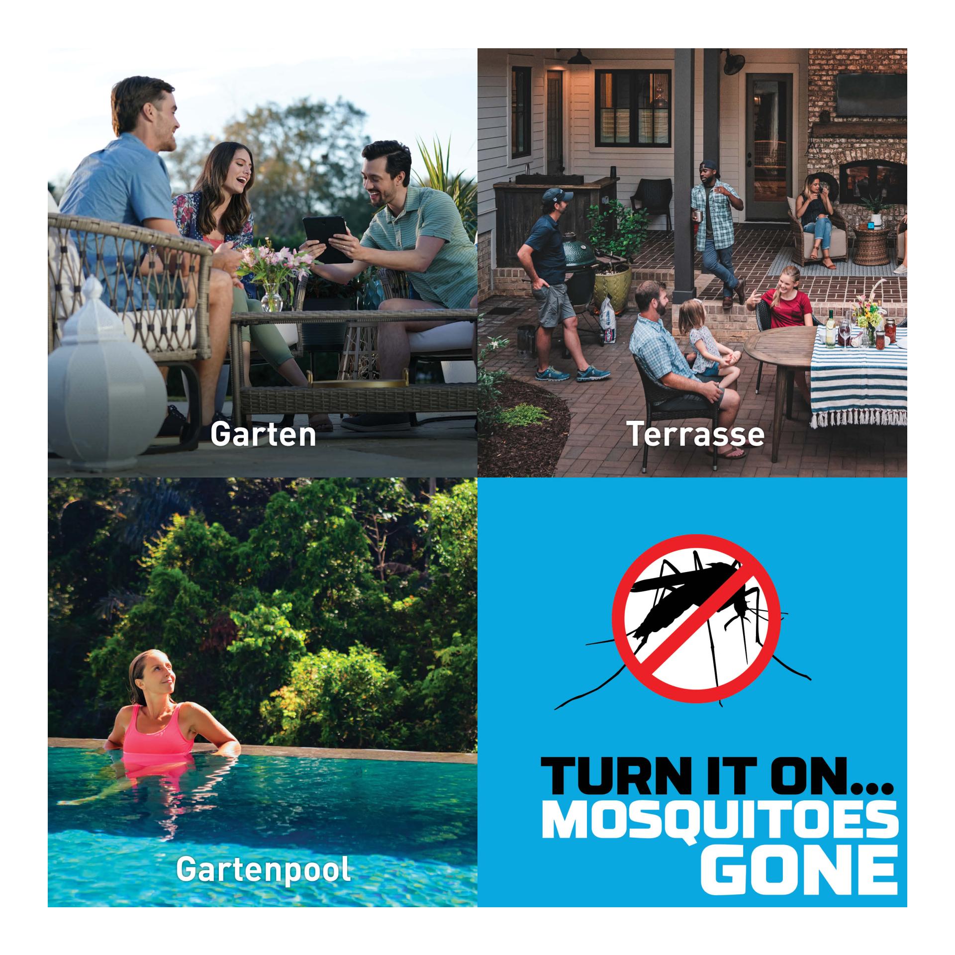 Thermacell Mückenschutzgerät HALOmini - Navy