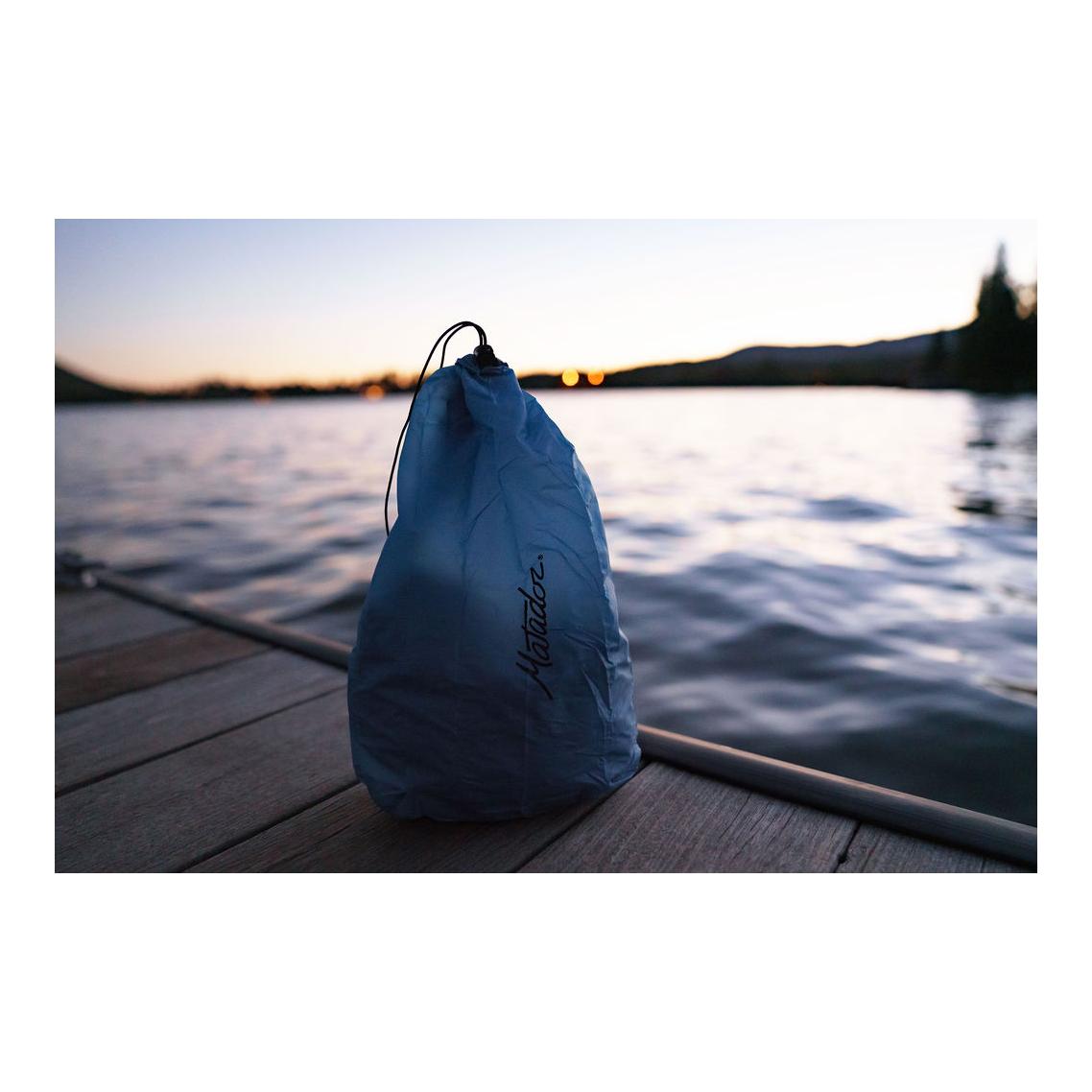 Matador Droplet wasserdichter Schlüsselanhänger-Faltbeutel