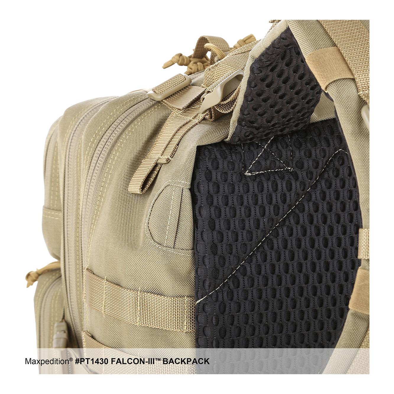 Sac à dos Maxpedition Falcon-III - gris loup