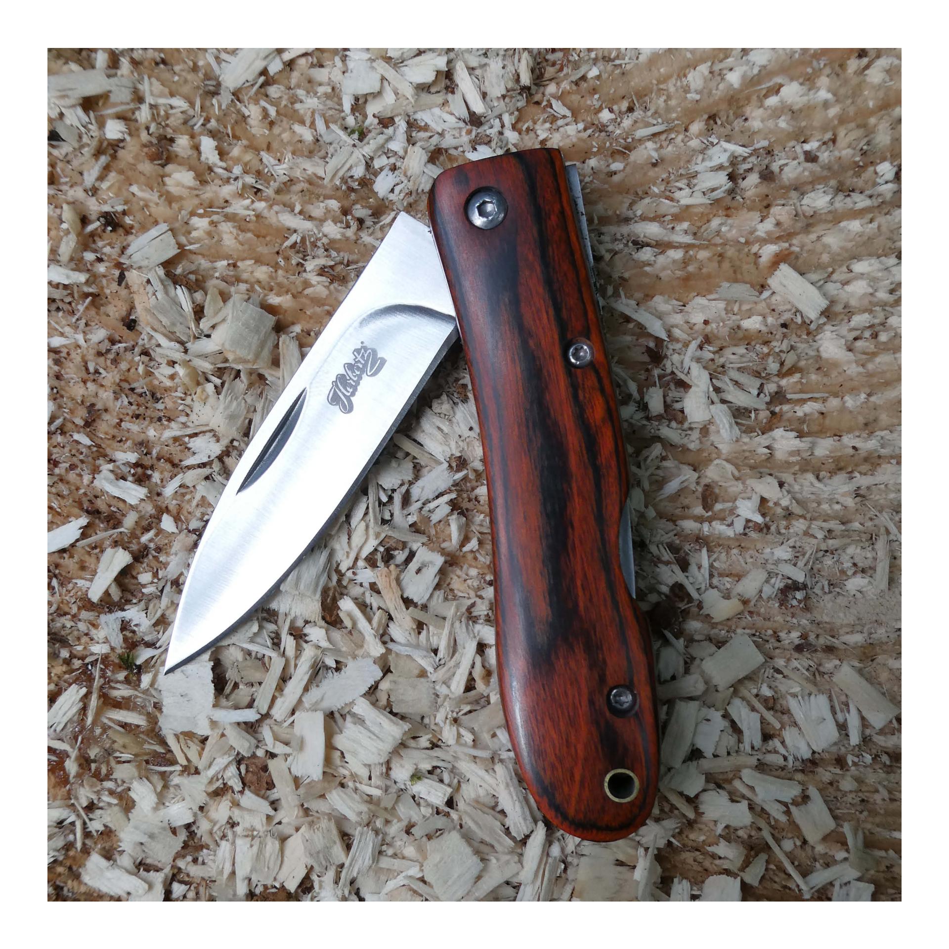 Herbertz Selektion Taschenmesser Pakkaholz