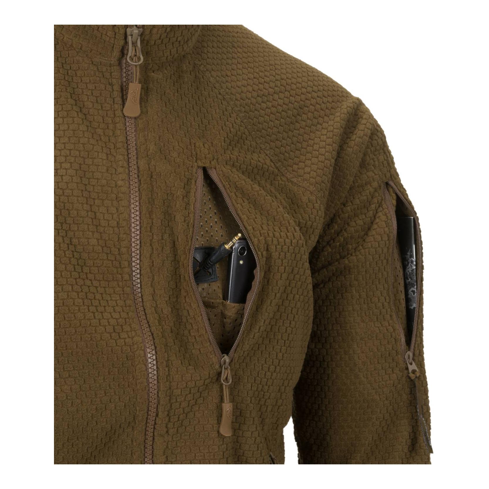 Helikon Veste d'intervention ALPHA - Coyote