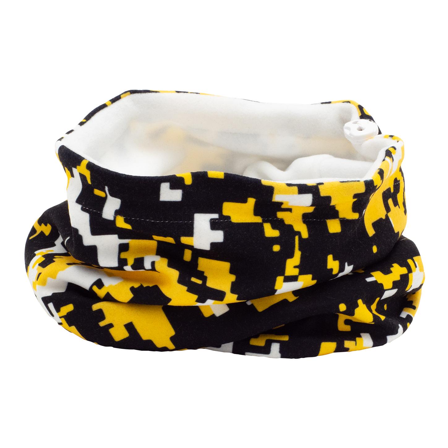 YONC Tube multifonction en polaire – tour de cou et bonnet